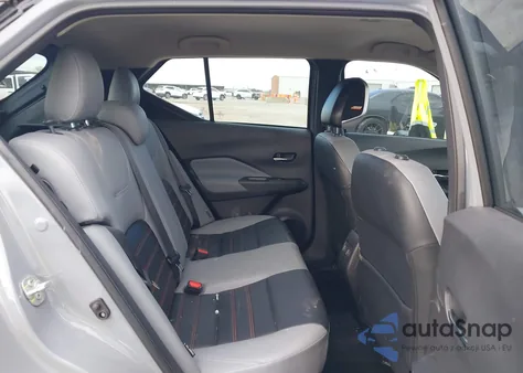 2024 Nissan Kicks Sr из США, поврежденный, VIN 3N1CP5DV8RL529257